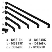 Residential Essentials 10383BK - Thin Pull