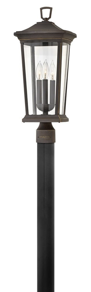 Large Post Mount Lantern
