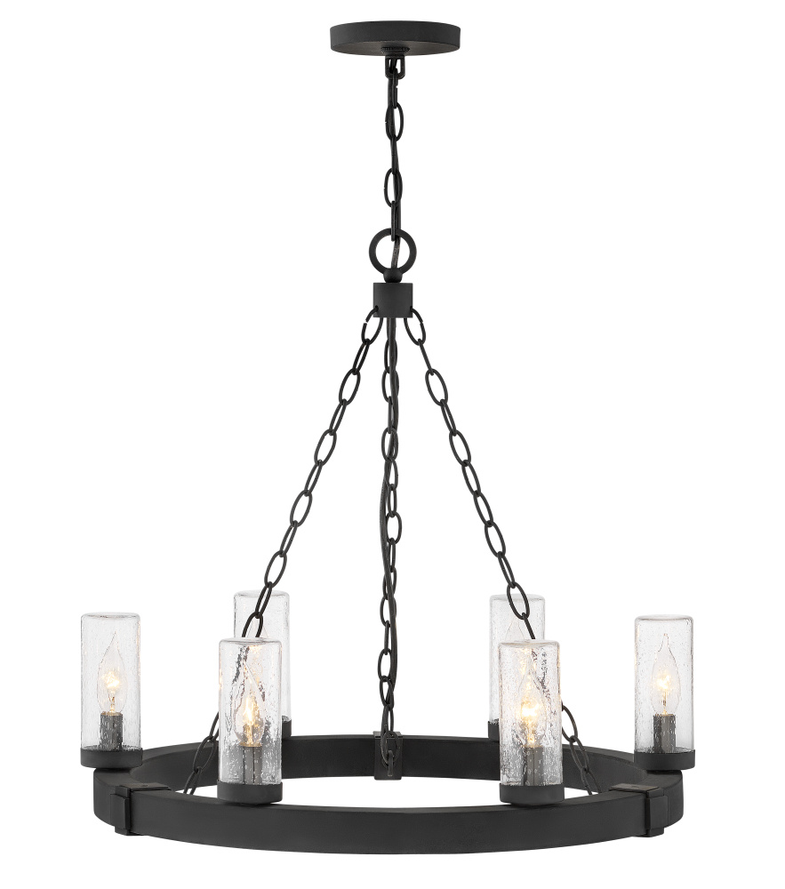 Medium Single Tier Chandelier 12v
