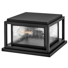 Hinkley 1008BK - Small Pier Mount Lantern
