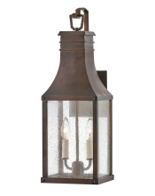 Hinkley 17464BLC - Large Wall Mount Lantern