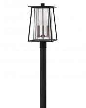 Hinkley 2101BK - Medium Post Mount Lantern