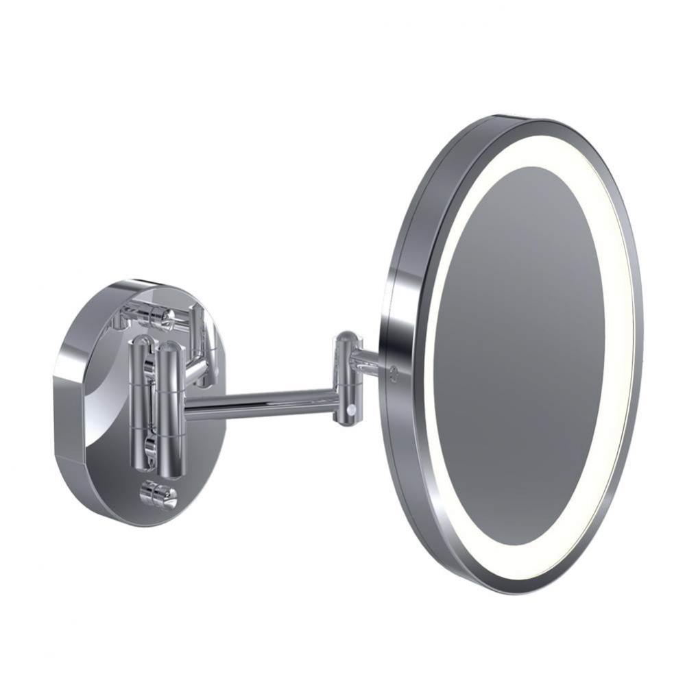 Baci Junior Oval Double Arm Wall Mirror 5X