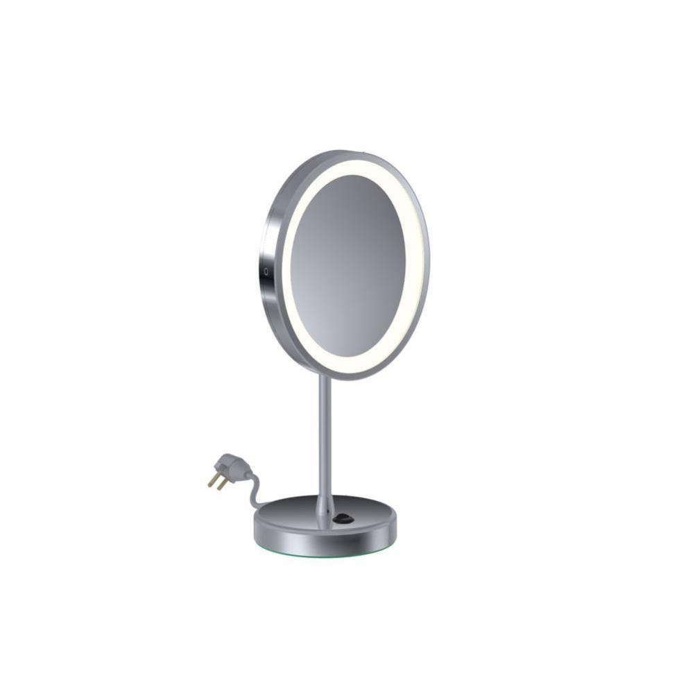 Baci Junior Oval Table Mirror 5X