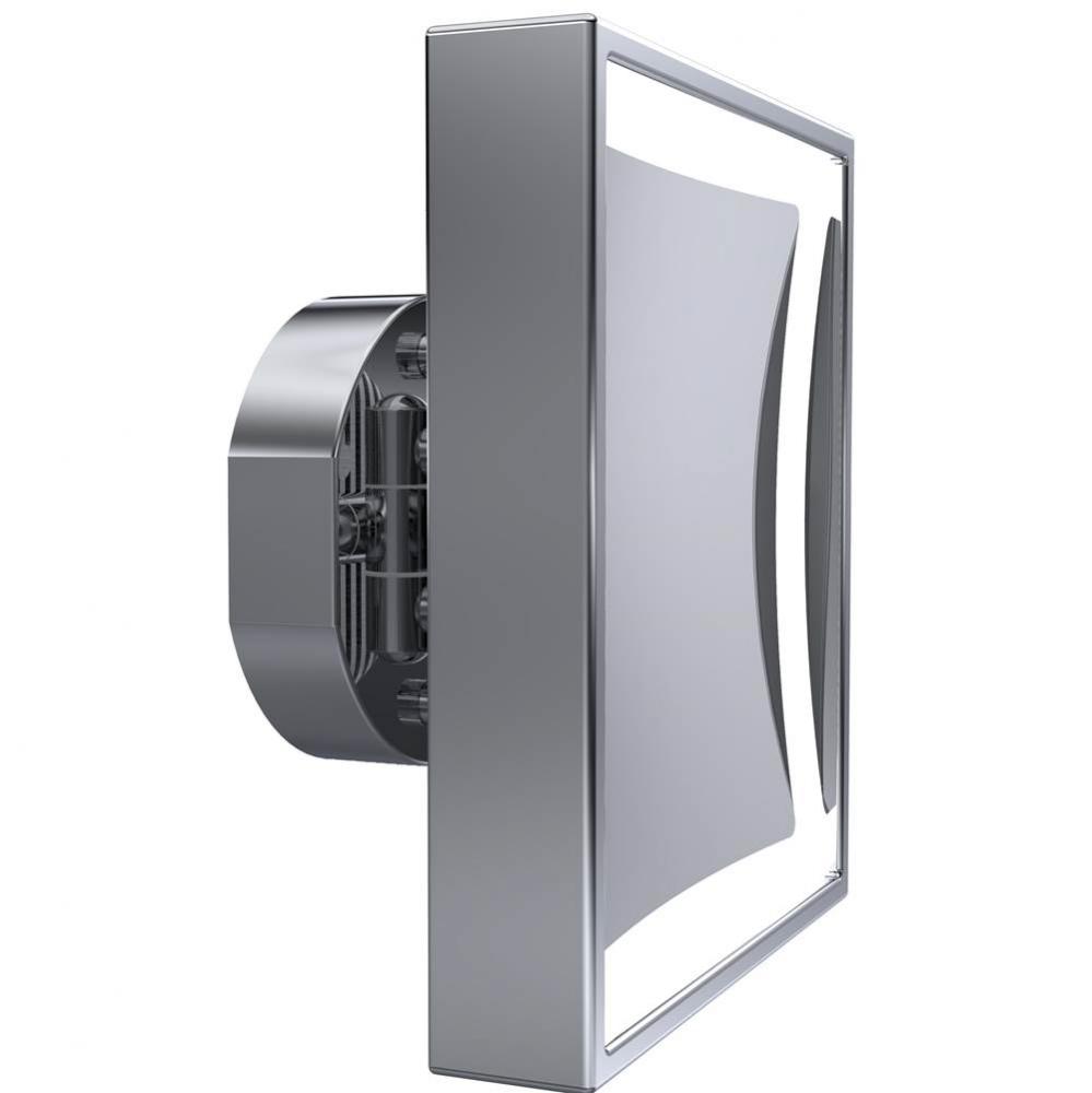 Baci Senior Rectangular Tilt Swivel Mirror 5X