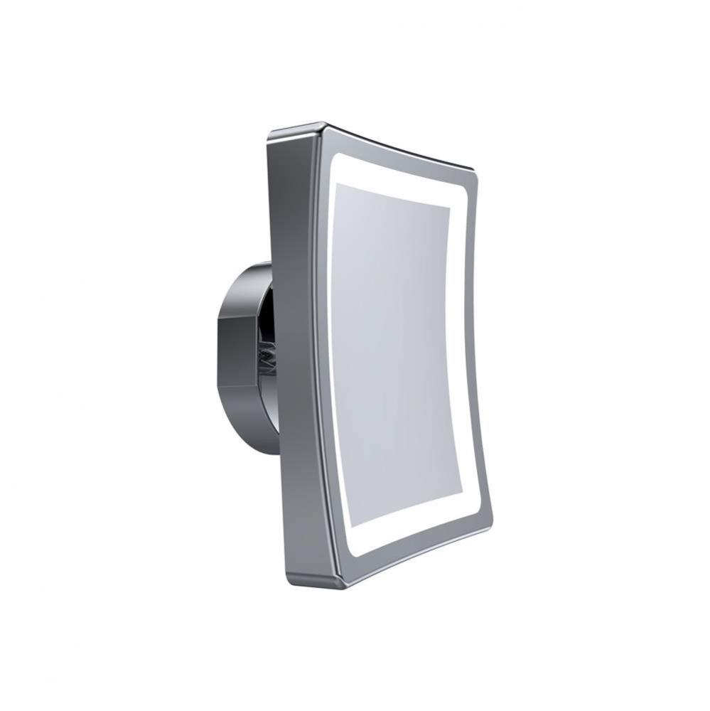 Baci Basic Square Tilt-Swivel Mirror 5X