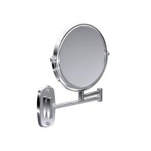 Baci Mirrors E2-X SN - Baci Basic Round Wall Mirror Unlighted 5X