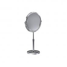 Baci Mirrors E6-X BNZ - Baci Basic Round Table Mirror Unlighted 1X By 5X