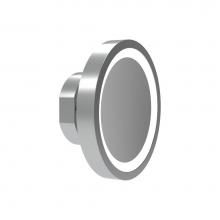 Baci Mirrors EH1-PN - Baci Basic Round Tilt-Swivel Mirror 5X