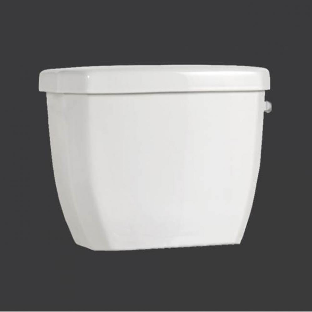 4.8L insulated toilet tank, 12'' raw plumbing, right hand