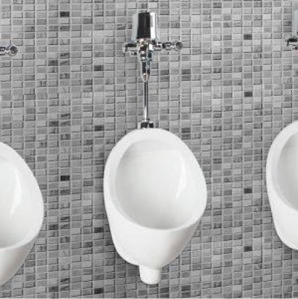 0.47 L high efficiency urinal, top water