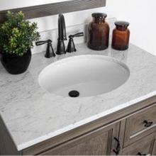 Contrac 4220CFY - Oval, D.E. 19.625'' W x 16.125''