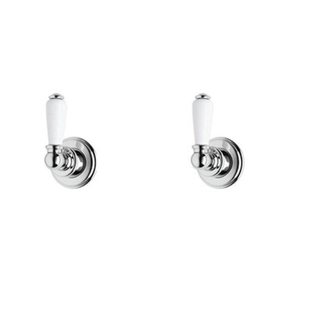 Edwardian™ 3/4'' Hot And Cold Rough Valves With Trim