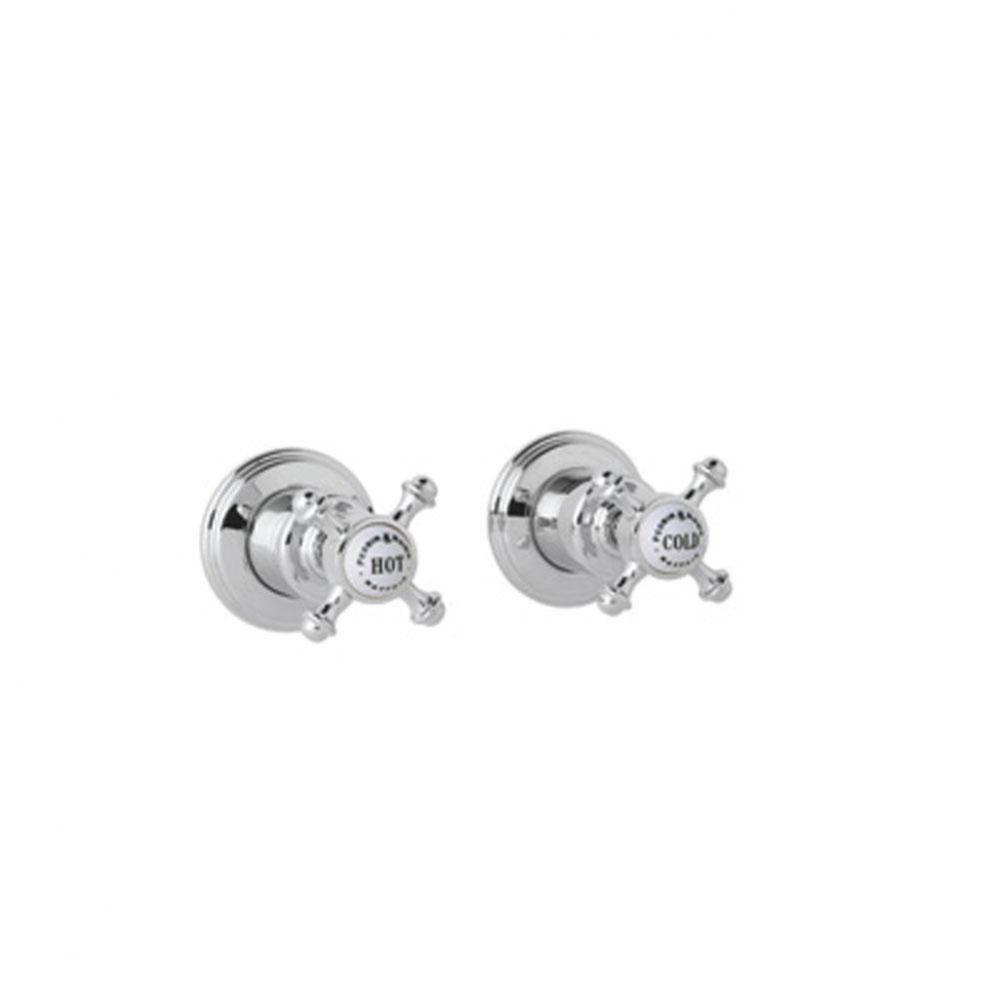 Georgian Era™ 3/4'' Wall Valves (Pair)