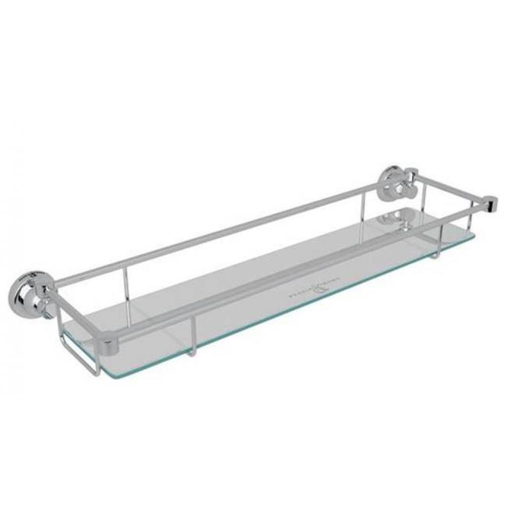 Holborn™ Wall Mount Glass Vanity Shelf
