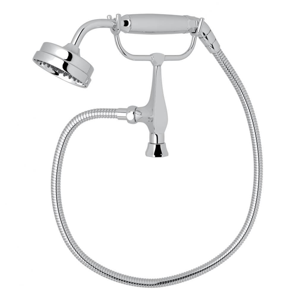 Handshower And Hose With Cradle