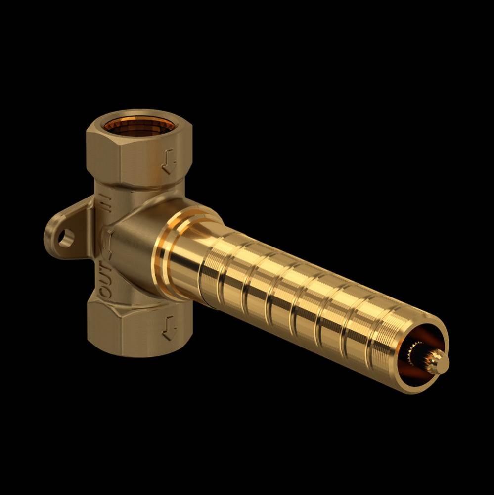 3/4'' Counterclockwise Volume Control Rough-In Valve