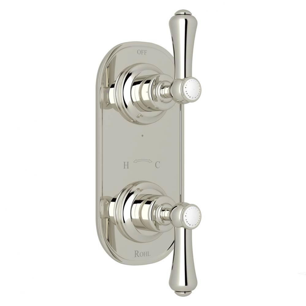 Georgian Era™ 1/2'' Thermostatic Trim With Diverter