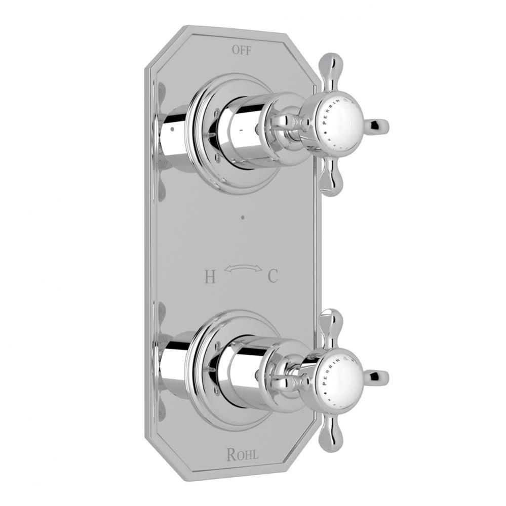 Edwardian™ 1/2'' Thermostatic Trim With Diverter