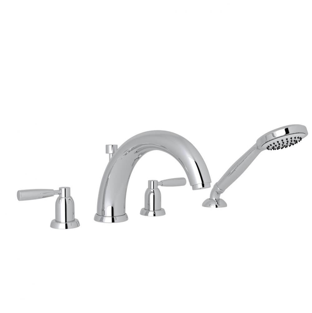 Holborn™ 4-Hole Deck Mount Tub Filler With U-Spout