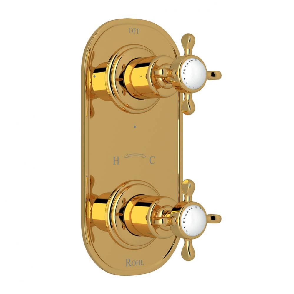 Edwardian™ 1/2'' Thermostatic Trim With Diverter
