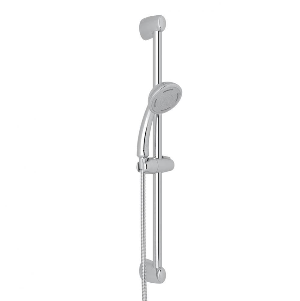 Handshower Set With 29'' Slide Bar and 3-Function Handshower