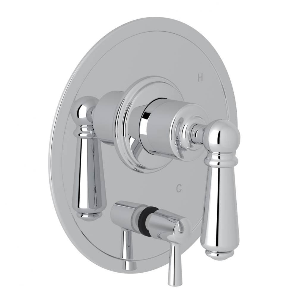 Edwardian™ 1/2'' Pressure Balance Trim With Diverter