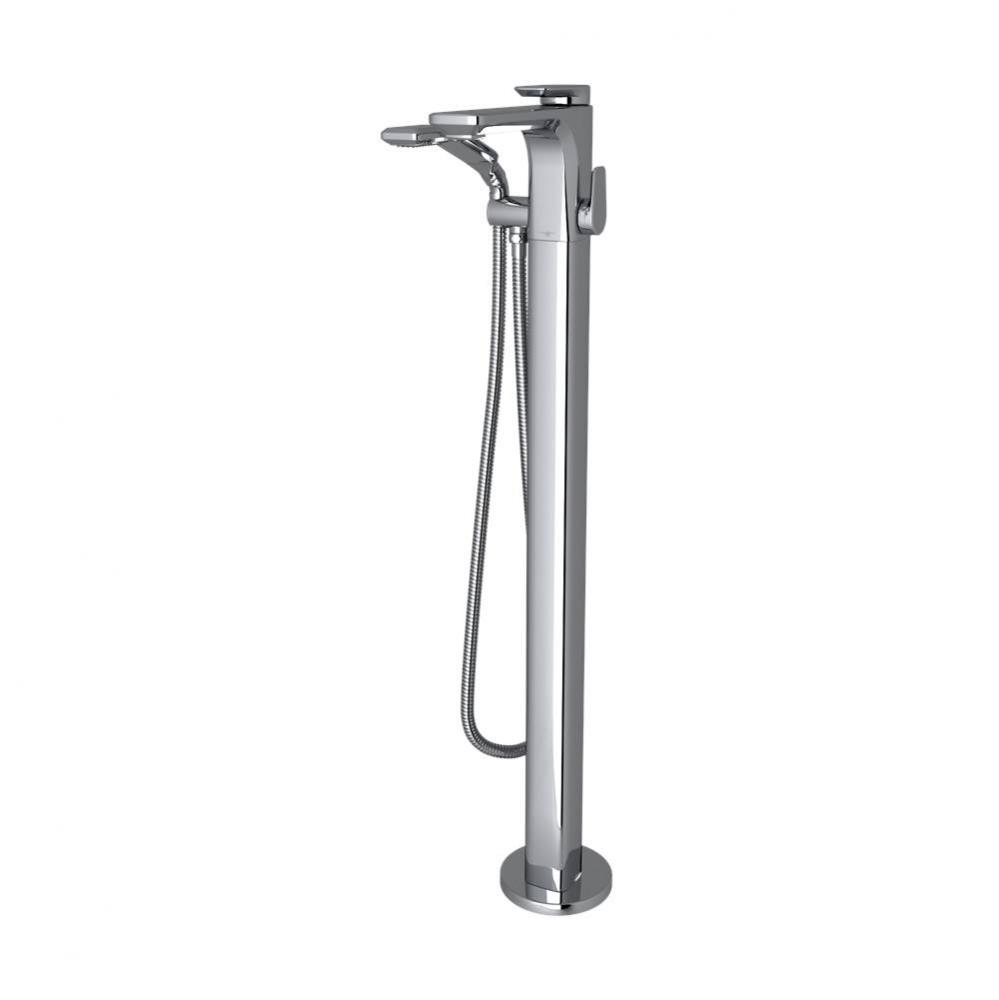 Hoxton™ Single Hole Floor Mount Tub Filler Trim
