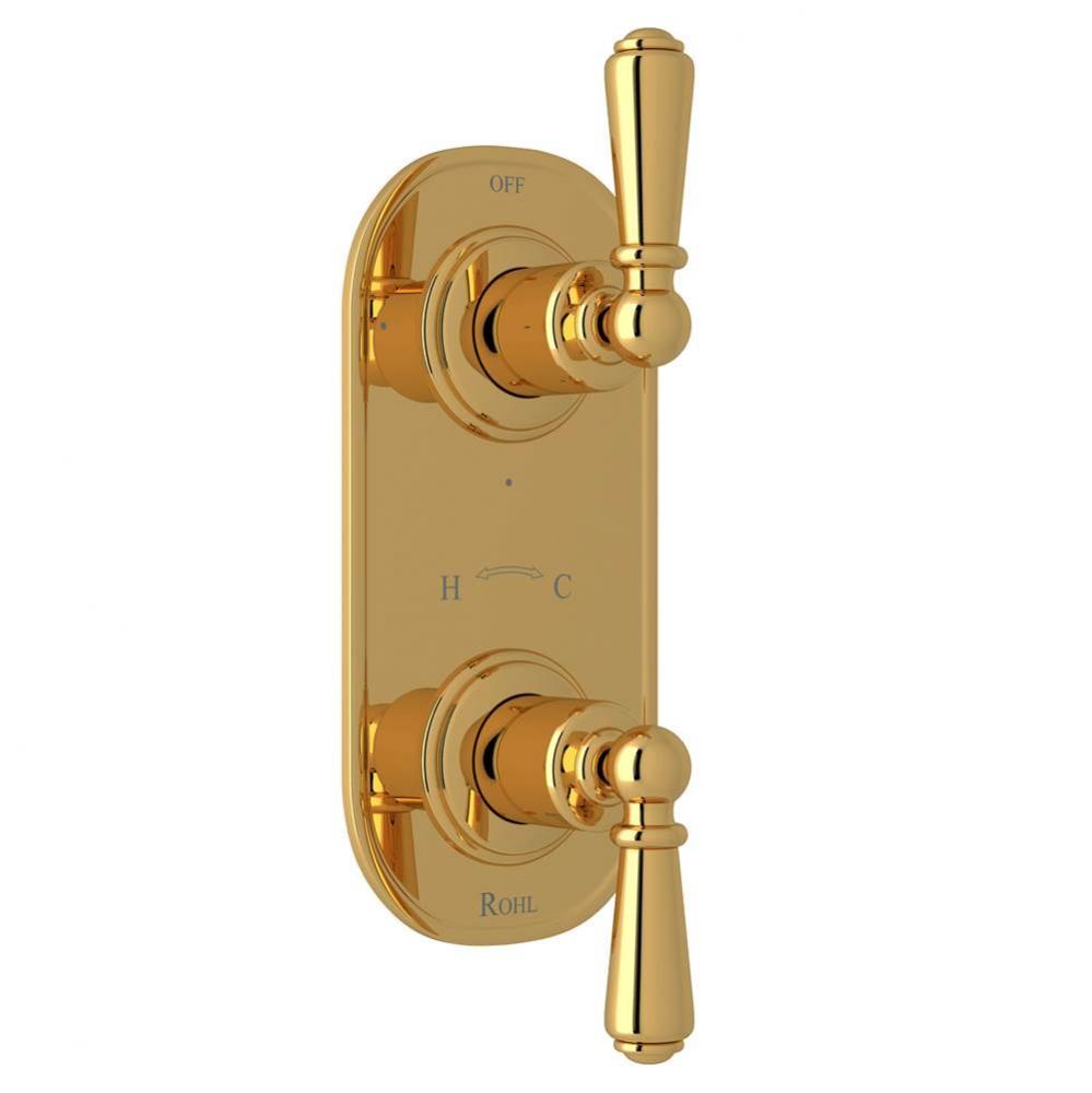 Edwardian™ 1/2'' Thermostatic Trim With Diverter