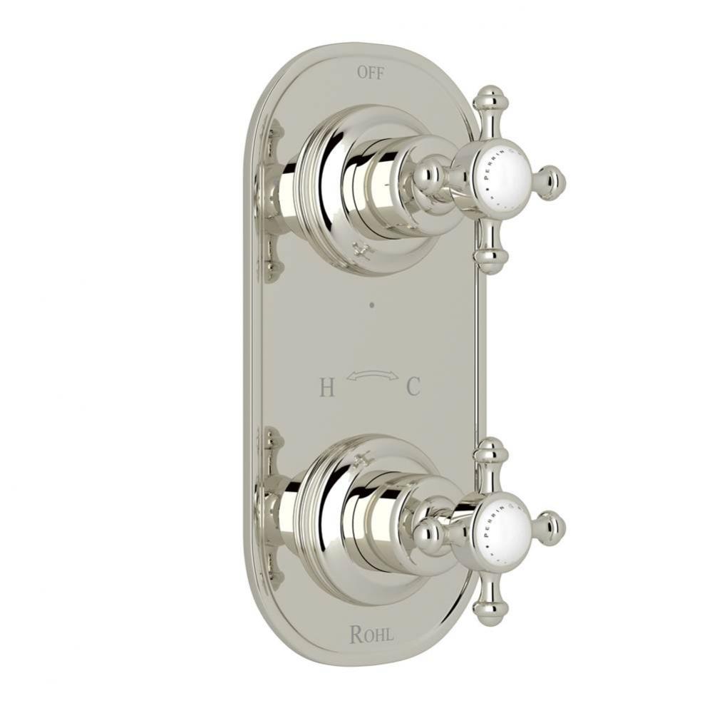 Georgian Era™ 1/2'' Thermostatic Trim With Diverter