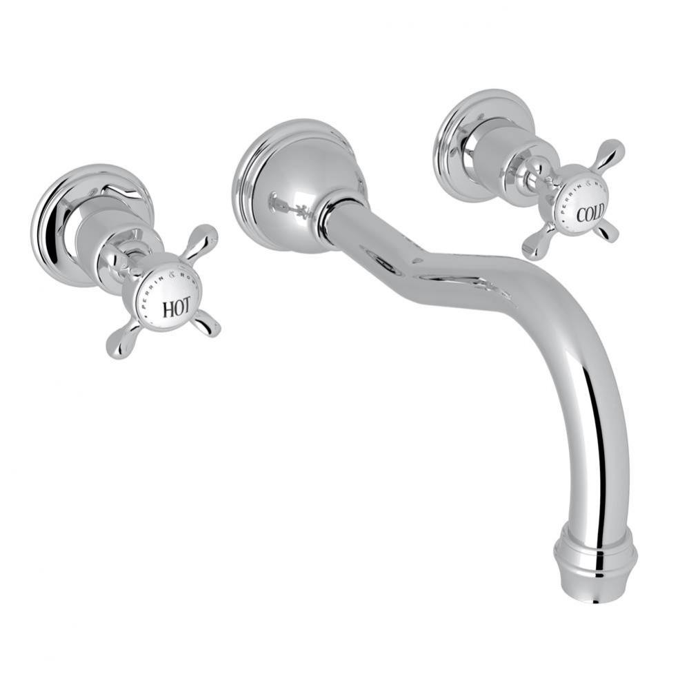 Edwardian™ Wall Mount Tub Filler
