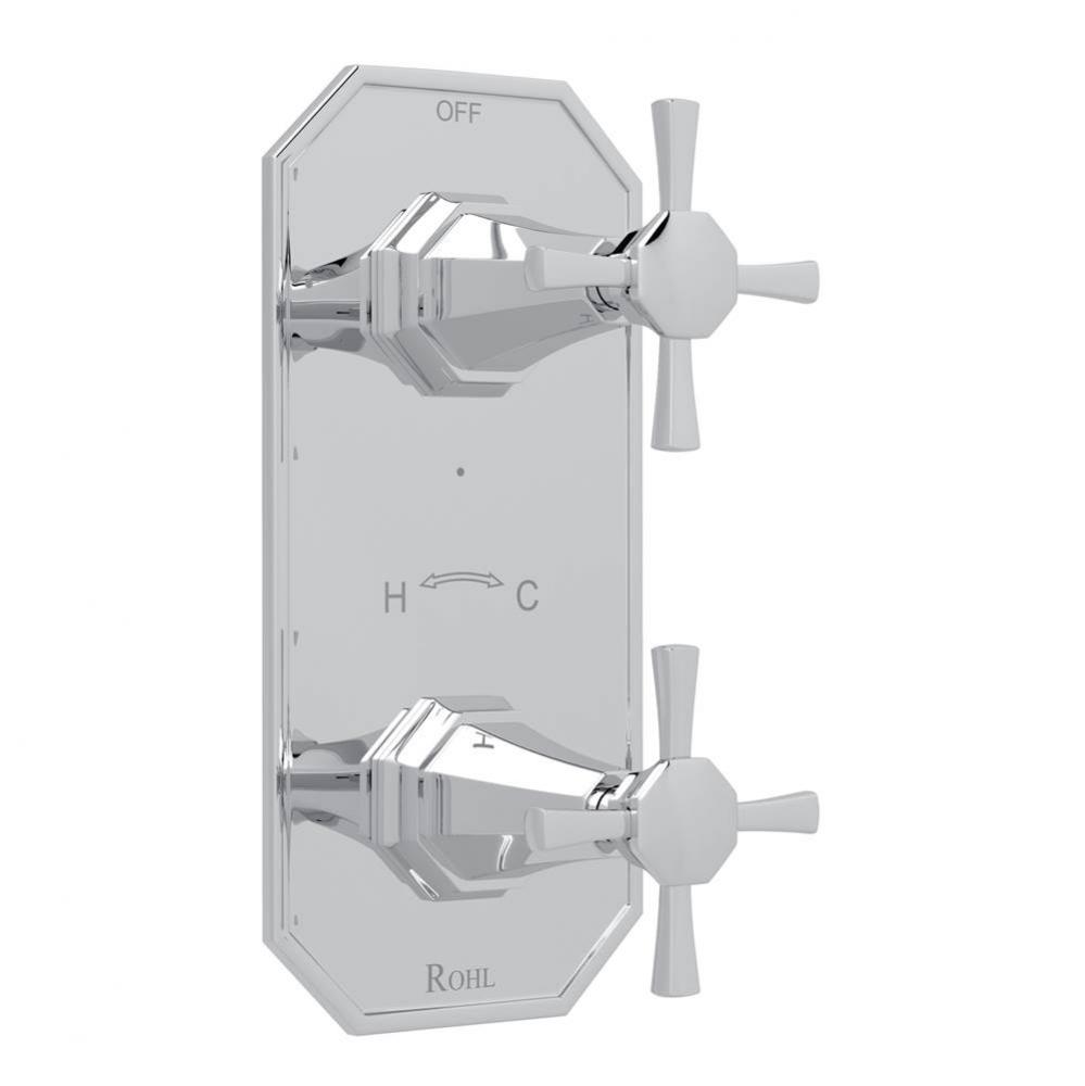 Deco™ 1/2'' Thermostatic Trim With Diverter
