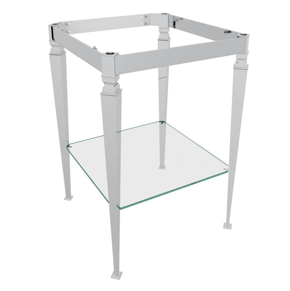 Deco™ Wash Stand With Glass Shelf