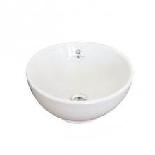 Perrin & Rowe U.2512WH - Vessel Lavatory Sink