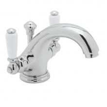 Perrin & Rowe U.3635L-APC-2 - Edwardian™ Dual Handle Lavatory Faucet