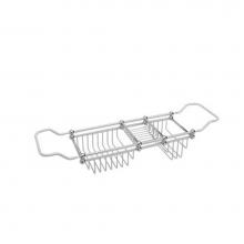 Perrin & Rowe U.6910APC - Edwardian™ 28–32'' Bath Rack