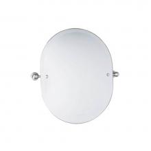 Perrin & Rowe U.6982APC - Wall Mount 24 7/16'' Oval Mirror