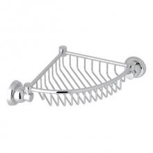 Perrin & Rowe U.6416APC - Holborn™ Wall Mount Corner Basket