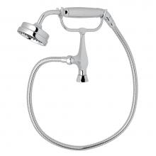 Perrin & Rowe U.5180APC - Handshower And Hose With Cradle
