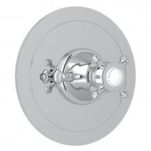 Perrin & Rowe U.5786X-APC/TO - Georgian Era™ 3/4'' Round Thermostatic Trim Without Volume Control