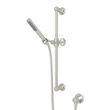 Perrin & Rowe AKIT8074IWPN - Handshower Set With 21'' Slide Bar and Single Function Handshower