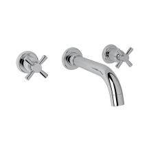 Perrin & Rowe U.3322X-APC/TO-2 - Holborn™ Wall Mount Lavatory Faucet