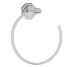Perrin & Rowe U.6135APC - Deco™ Towel Ring