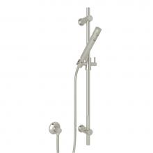 Perrin & Rowe 1600PN - Handshower Set With 30'' Slide Bar and Single Function Handshower
