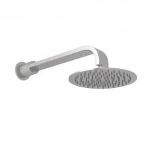 Perrin & Rowe SOR-41-SB - 10'' Rain Showerhead With Arm