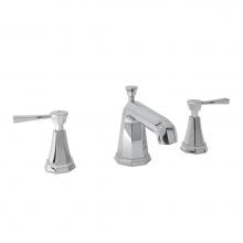 Perrin & Rowe U.3141LS-APC-2 - Deco™ Widespread Lavatory Faucet