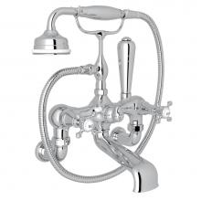 Perrin & Rowe U.3007X/1-APC - Georgian Era™ Exposed Wall Mount Tub Filler