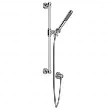 Perrin & Rowe AKIT8073XMAPC - Handshower Set With 21'' Slide Bar and Single Function Handshower