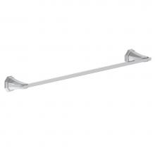 Perrin & Rowe U.6140APC - Deco™ 18'' Towel Bar