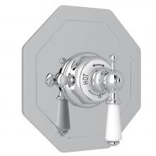 Perrin & Rowe U.5585L-APC/TO - Edwardian™ 3/4'' Octagonal Thermostatic Trim Without Volume Control